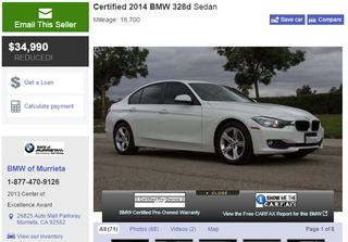 Illustration for article titled Five Pretty Reliable Cars You Should Probably Not Buy From CarMax